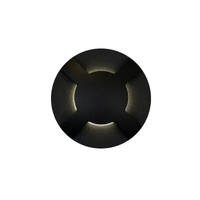 Read more on KSR KSR1385 | Villas Mini 3W 4000K IP65 LED Four Way Wall/Ground Light, Black