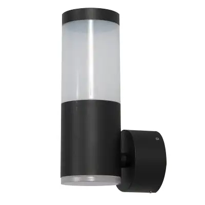 Read more on KSR KSR1388 | Bari 2x5W 3000K IP65 LED Up & Down Wall Light, Black