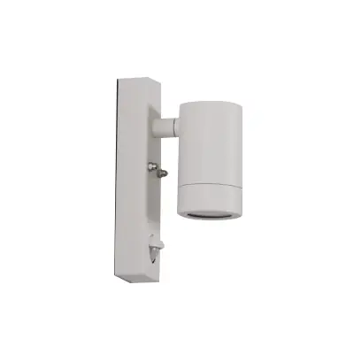 Read more on KSR KSR1392 | Tulua III 35W GU10 IP44 Single Wall Light with PIR, White