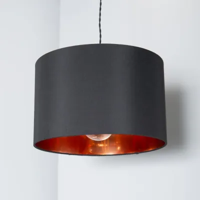 Read more on KSR KSR1667BLK/COP | Small Lamp Shade Olivera For KSR1650, Black / Copper