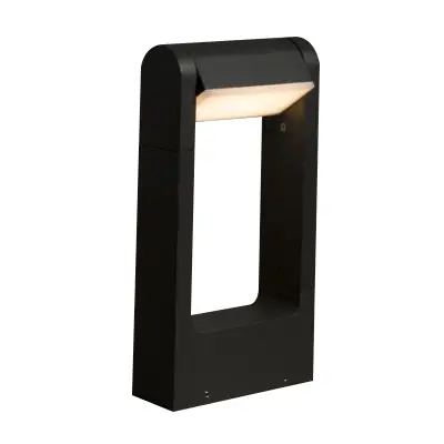 37542 KSR KSR1909 | Flix 300mm 8.5W 3000K 330lm IP54 LED Adjustable Bollard, Anthracite
