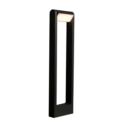 37543-2 KSR KSR1910 | Flix 650mm 8.5W 3000K 330lm IP54 LED Adjustable Bollard, Anthracite