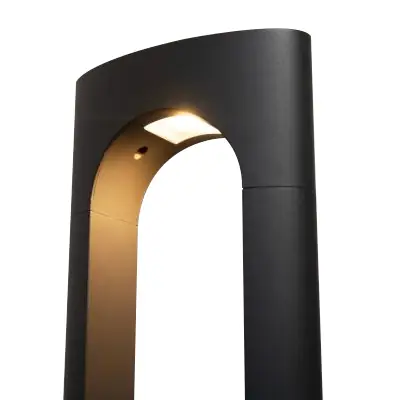 37547-2 KSR KSR1916 | Lugo 650mm 12W 3000K 960lm IP65 LED Bollard, Anthracite