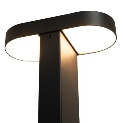 37549-2 KSR KSR1918 | Leon 500mm 10W 3000K 662lm IP54 LED Bollard, Anthracite