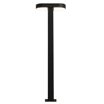 Read more on KSR KSR1918 | Leon 500mm 10W 3000K 662lm IP54 LED Bollard, Anthracite