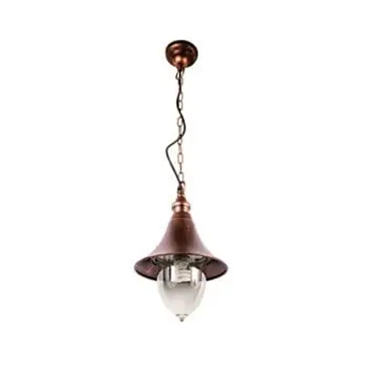 Read more on KSR KSR3301ANTBRONZE | Lampara 23W E27 IP44 Hanging Ceiling Lantern, Antique Bronze