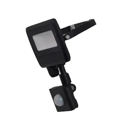 Read more on KSR KSR5301 | Siena Cr 10W 4000K 845lm IP65 LED Floodlight with PIR, Black
