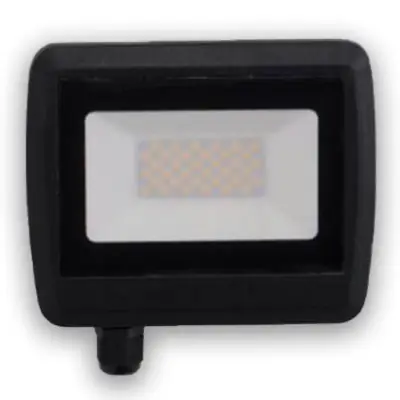 31077-2 KSR KSR5304 | Siena Cr 30W 4000K 2775lm IP65 LED Floodlight, Black