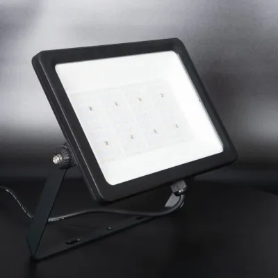 Read more on KSR KSR5325 | LED Floodlight Siena Asymmetric Photocell 150W 4000K IP65, Black