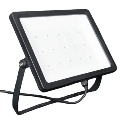 Read more on KSR KSR5327 | Siena 200W 4000K 21030lm IP65 LED Asymmetric Floodlight with Photocell, Black