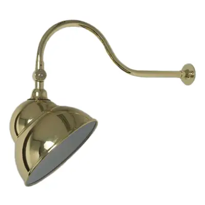 Read more on KSR KSR6100BR | Novelda 46W E27 IP23 Sign Light, Brass