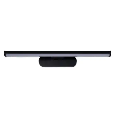 39161-2 KSR KSR6178BLK | Caserta 8W 4000K 610lm IP44 LED Over Mirror Bathroom Wall Light, Black