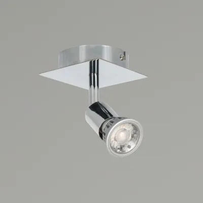 Read more on KSR KSR6220CH | GU10 Spotlight Nautilus 35w Spot Light Single, Chrome
