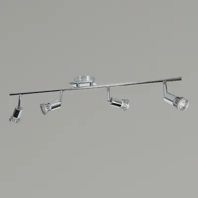 Read more on KSR KSR6223CH | GU10 Spotlight Nautilus 35w 4 Spot Bar Light, Chrome