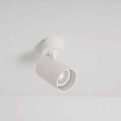 48949-2 KSR KSR6260WH | GU10 Spotlight Sofia 50w Spot Light Single, White