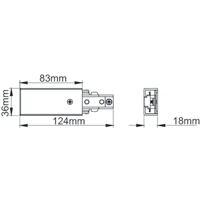 KSR KSR6506BLK | Escala Pro Live End, Black