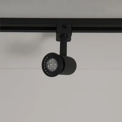 42521-2 KSR KSR6520BLK | Track Light Escala Pro I GU10 50w, Black