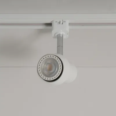 KSR KSR6522WH | Track Light Escala Pro III GU10 50w, White
