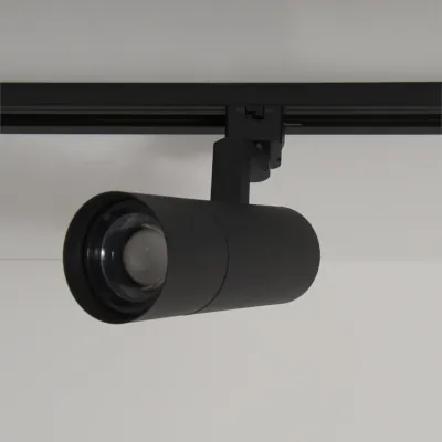 KSR KSR6560BLK | LED Track Light Escala Pro 20w 3000K Dimmable, Black