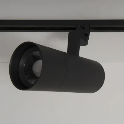42550-2 KSR KSR6563BLK | LED Track Light Escala Pro 30w 4000K Dimmable, Black