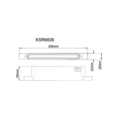 39965-2 KSR KSR6608WH | Mag-Trac 120w Power Supply White