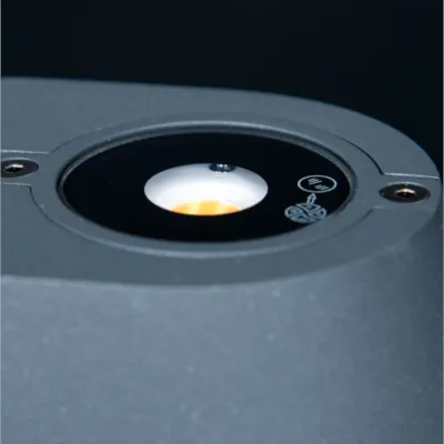 Read more on KSR KSR71100 | LED Wall Light Ravello 7.5W Dual CCT IP65, Anthracite