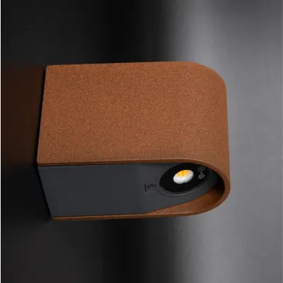 Read more on KSR KSR71105 | Wall Light Shade Ravello Sleek, Rusty Brown