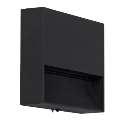Read more on KSR KSR71110 | Positano 3.2W 3000K/4000K 2CCT IP65 Small LED Wall Light, Anthracite