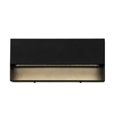 KSR KSR71111 | Positano 6.5W 3000K/4000K 2CCT IP65 Medium LED Wall Light, Anthracite