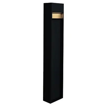 KSR KSR71113 | Positano 750mm 3.2W 3000K/4000K 2CCT IP65 LED Bollard Light, Anthracite