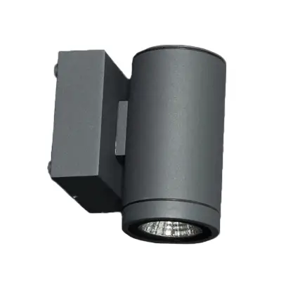 Read more on KSR KSR71130 | Riviera 5W 3000K/4000K 2CCT 435lm/485lm IP65 LED Medium Up or Down Wall Light, Anthracite