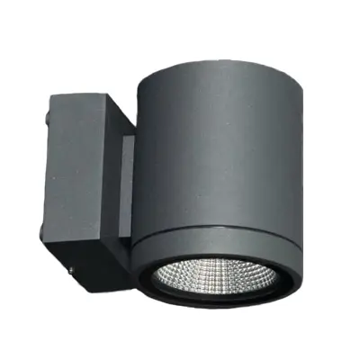 Read more on KSR KSR71140 | Riviera 9W 3000K/4000K 2CCT 850lm/955lm IP65 LED Large Up or Down Wall Light, Anthracite