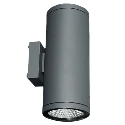 Read more on KSR KSR71151 | Riviera 2x24W 3000K/4000K 2CCT 2x2560lm/2x2820lm IP65 LED Extra Large Up & Down Wall Light, Anthracite