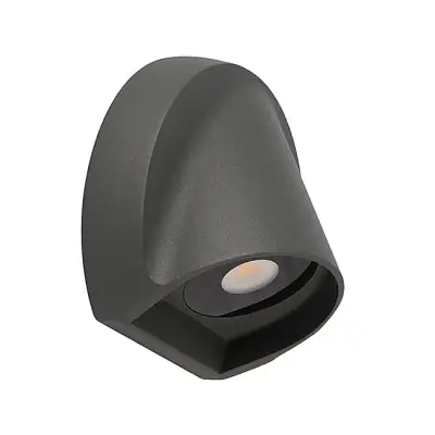 Read more on KSR KSR7164 | Tilo 6W 3000K 336lm IP55 LED Wall Light, Anthracite