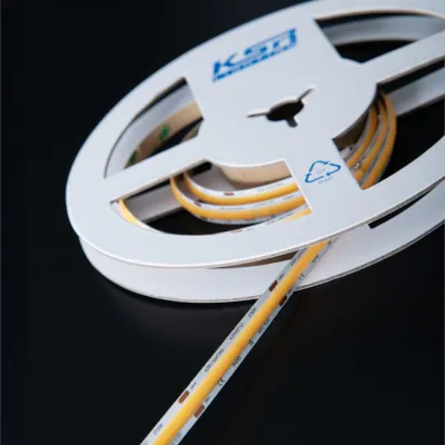 45598-2 KSR KSR95120 | LED Strip Light Navara 8w 2700K IP20 COB w/ 1M Pre Wired Tail (1m)