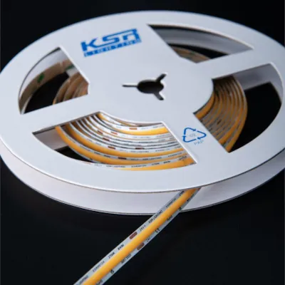 45602-2 KSR KSR95124 | LED Strip Light Navara 8w 2700K IP20 COB w/ 1M Pre Wired Tail (3m)