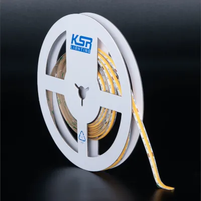 Read more on KSR KSR95124 | LED Strip Light Navara 8w 2700K IP20 COB w/ 1M Pre Wired Tail (3m)