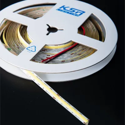 45608-2 KSR KSR95130 | LED Strip Light Navara 8w 4000K IP20 COB w/ 1M Pre Wired Tail (5m)