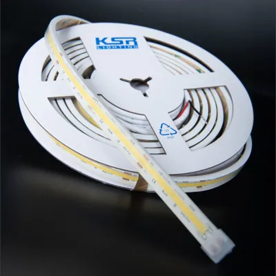 45614-2 KSR KSR95136 | LED Strip Light Navara 8w 2700K IP67 COB w/ 1M Pre Wired Tail (3m)