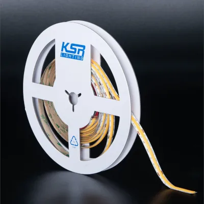 Read more on KSR KSR95149 | LED Strip Light Navara 11w 3000K IP20 COB w/ 1M Pre Wired Tail (3m)