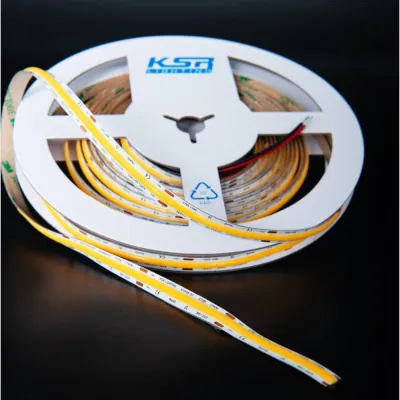 45632-2 KSR KSR95154 | LED Strip Light Navara 11w 4000K IP20 COB w/ 1M Pre Wired Tail (5m)