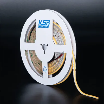 KSR KSR95184 | LED Strip Light Navara 14w 2700K-6000K CCT IP20 COB w/ 1m lead (5m)