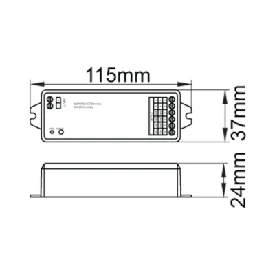 42873-2 KSR KSR9564 | Lighting Control Module Navara IP20