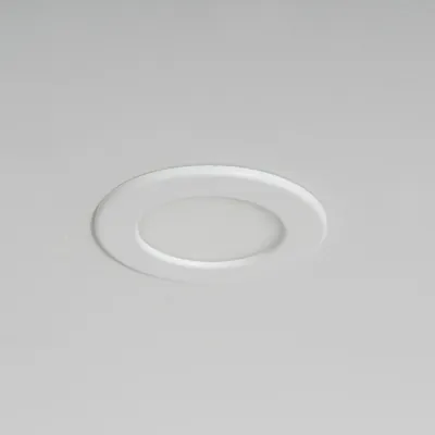 42325-2 KSR KSR97190/EM | LED Recessed Downlight Starlet 3w 3CCT IP44 c/w Self-Test Emergency, White