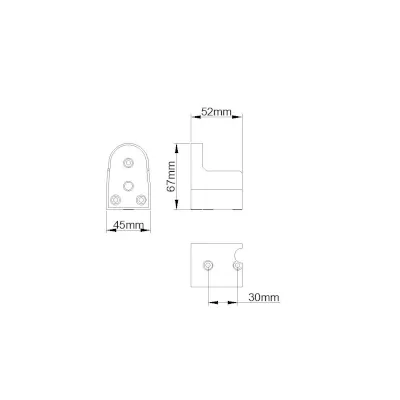 39297-3 KSR KSR98104 | Navara Self Test Emergency 4 in 1 Light