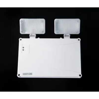 42952-2 KSR KSR98132 | Twin Spot Emergency Light Navara 4.5w 6000K IP65 w/ Self-Test Emergency