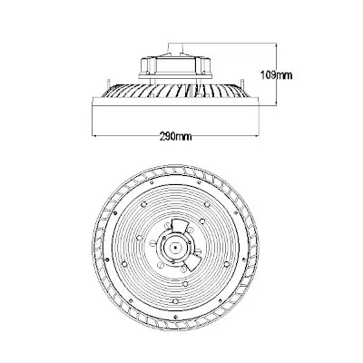 42343-2 KSR KSR98201 | High Bay Light LED Navara HBX 90/120/150w 4000K IP65