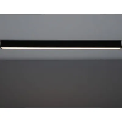 42941-2 KSR KSR98250 | LED Pendant Light Lalinea X4 20w/32w 3CCT IP20 4ft, Black