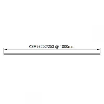 KSR KSR98253 | LED Back Light Kit Lalinea X4 2.5w 3CCT IP20 4ft, White