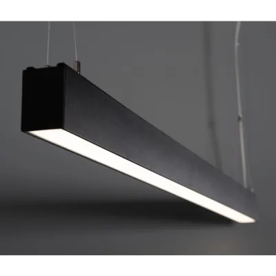 42945-2 KSR KSR98254 | LED Pendant Light Lalinea X5 25w/42w 3CCT IP20 5ft, Black